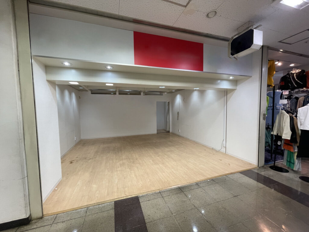 神戸市兵庫区荒田町（兵庫県）【みなとがわ商店街ダイエー内】【賃貸店舗物件】